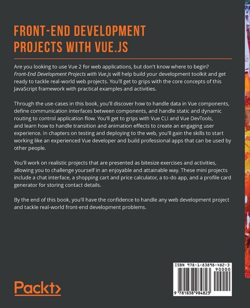 Produktbild: Front-End Development Projects with Vue.js