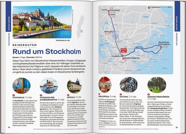 Produktbild: Reisef&uuml;hrer Schweden