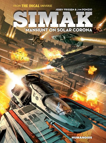 Produktbild: Simak: Manhunt on Solar Corona