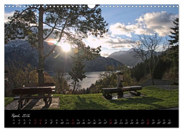 Produktbild: Attersee im Salzkammergut 2026 (Wandkalender 2026 DIN A3 quer), CALVENDO Monatskalender