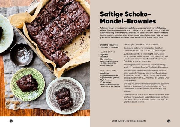 Produktbild: Das Airfryer-Kochbuch: Vegan