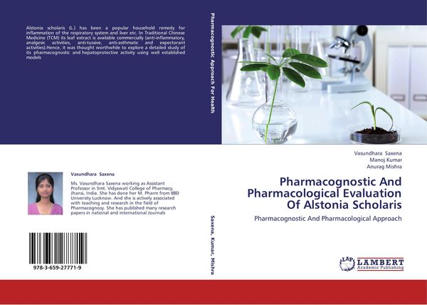 Produktbild: Pharmacognostic And Pharmacological Evaluation Of Alstonia Scholaris