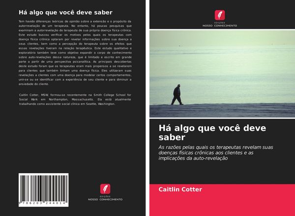 Produktbild: H&aacute; algo que voc&ecirc; deve saber
