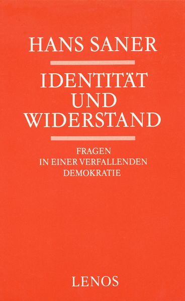 Produktbild: Identit&auml;t und Widerstand