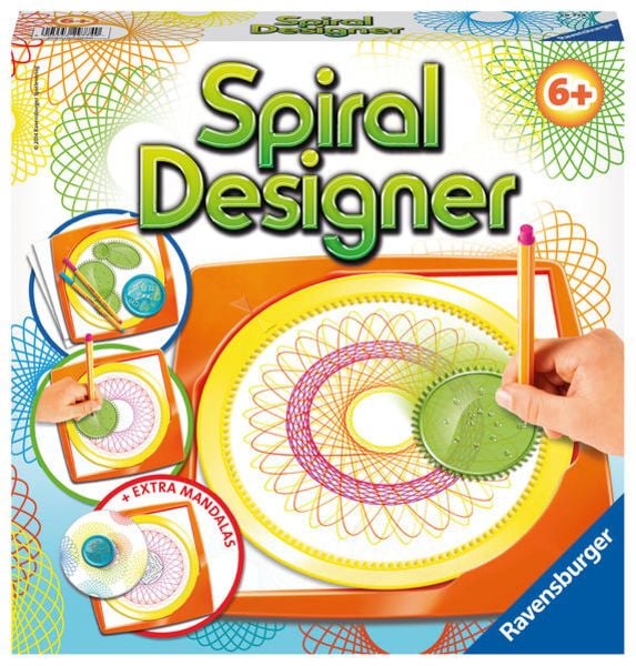 Ravensburger - Mandala-Designer - Spiral-Designer