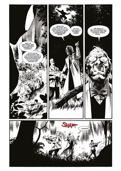 Produktbild: Venom: Schwarz, Wei&szlig; & Blut