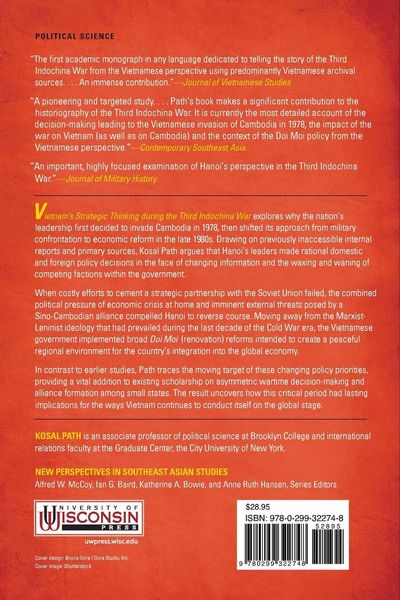 Produktbild: Vietnam's Strategic Thinking during the Third Indochina War