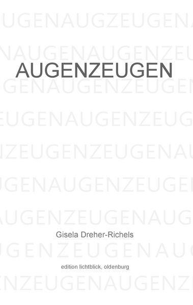 Produktbild: Augenzeugen