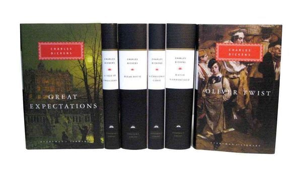 Produktbild: Charles Dickens: Bleak House; Achristmas Carol and Other Christmas Books; David Copperfield; Great Expectations; Oliver Twist; A Tale o