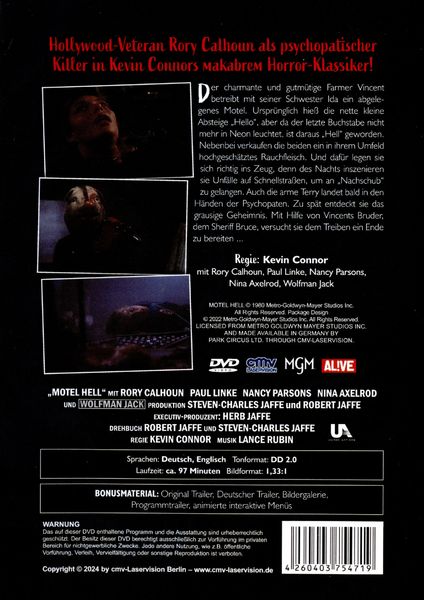 Produktbild: Motel Hell (Hotel zur H&ouml;lle)
