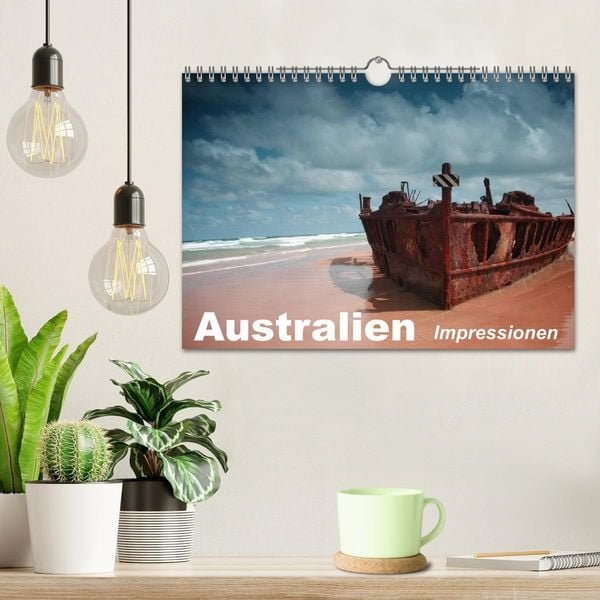 Produktbild: Australien &bull; Impressionen (Wandkalender 2026 DIN A4 quer), CALVENDO Monatskalender