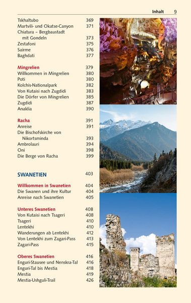 Produktbild: Reisef&uuml;hrer Georgien