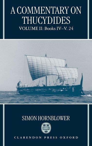 Produktbild: A Commentary on Thucydides