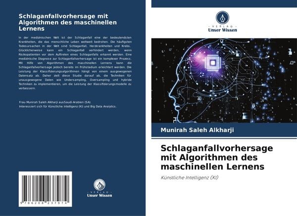 Produktbild: Schlaganfallvorhersage mit Algorithmen des maschinellen Lernens
