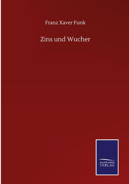 Produktbild: Zins und Wucher