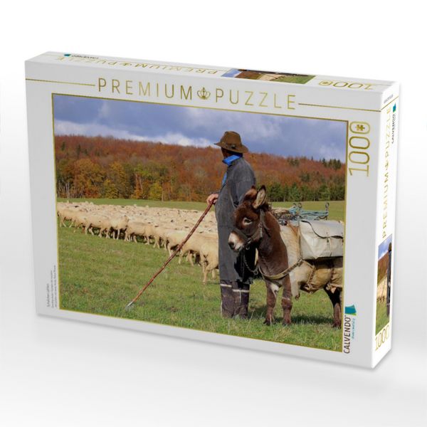 Produktbild: CALVENDO Puzzle Sch&auml;fchen z&auml;hlen | 1000 Teile Lege-Gr&ouml;&szlig;e 64x48cm Foto-Puzzle f&uuml;r gl&uuml;ckliche Stunden