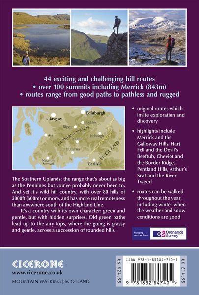 Produktbild: Walking in the Southern Uplands