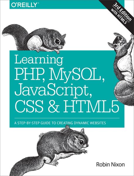 Produktbild: Learning PHP, MySQL, JavaScript, CSS & HTML5