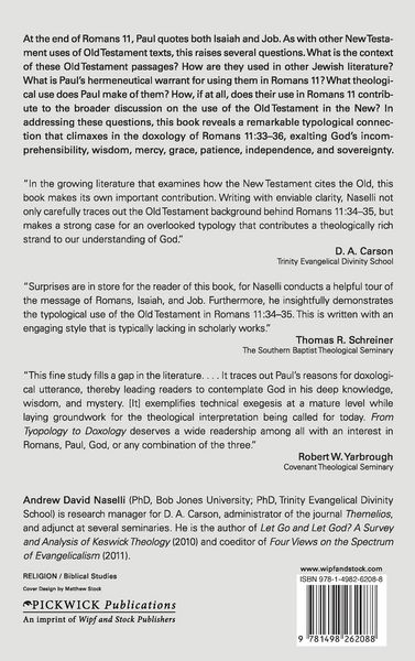 Produktbild: From Typology to Doxology
