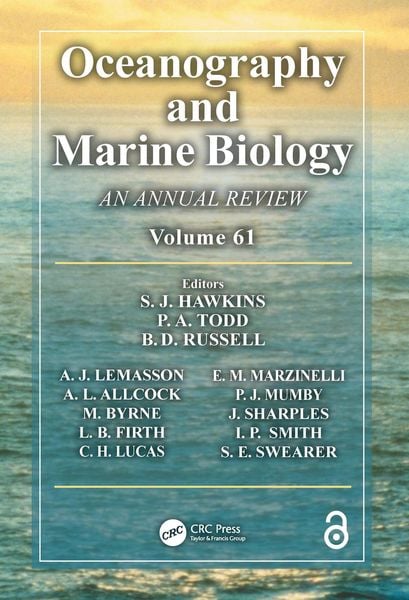 Produktbild: Oceanography and Marine Biology