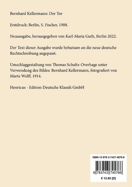 Produktbild: Der Tor