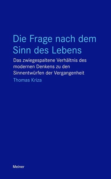 Produktbild: Die Frage nach dem Sinn des Lebens