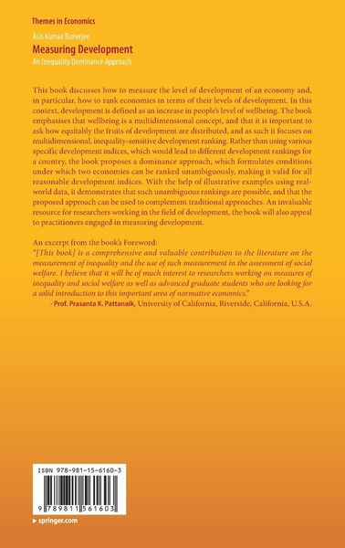 Produktbild: Measuring Development