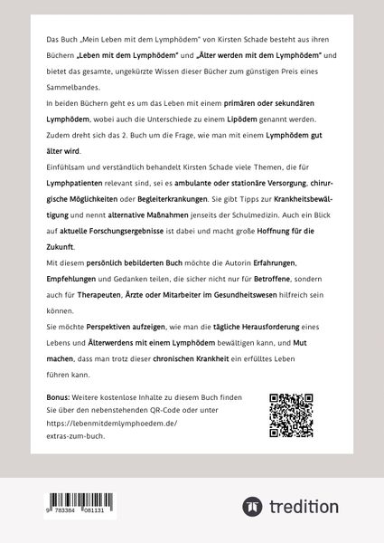 Produktbild: Mein Leben mit dem Lymph&ouml;dem