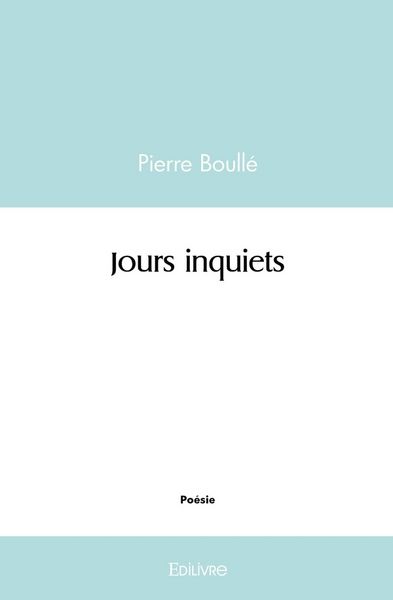 Produktbild: Jours inquiets