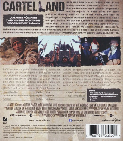 Produktbild: Cartel Land