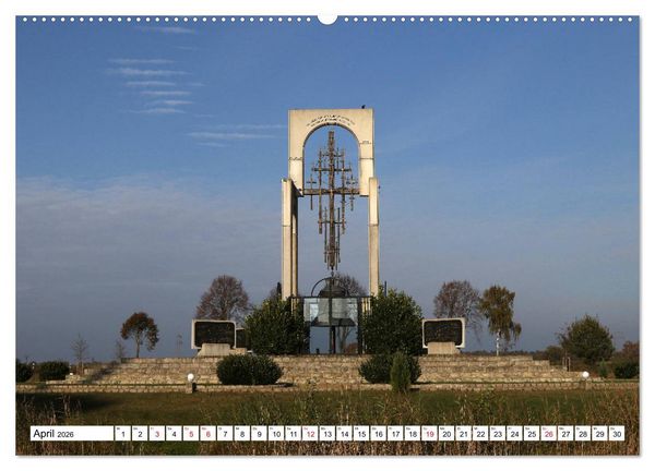 Produktbild: Gifhorn entdecken (Wandkalender 2026 DIN A2 quer), CALVENDO Monatskalender