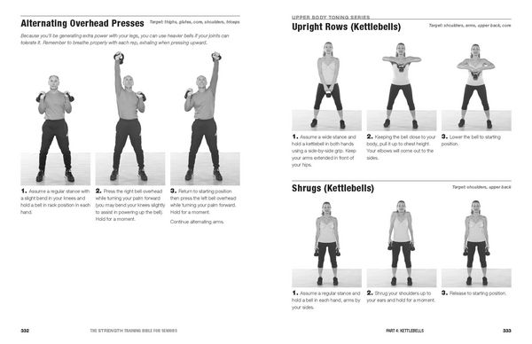 Produktbild: The Strength-Training Bible for Seniors