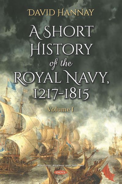 Produktbild: Short History of the Royal Navy, 1217-1815. Volume I