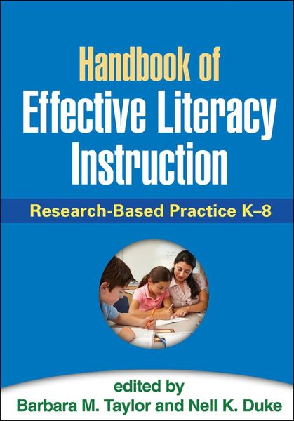 Produktbild: Handbook of Effective Literacy Instruction