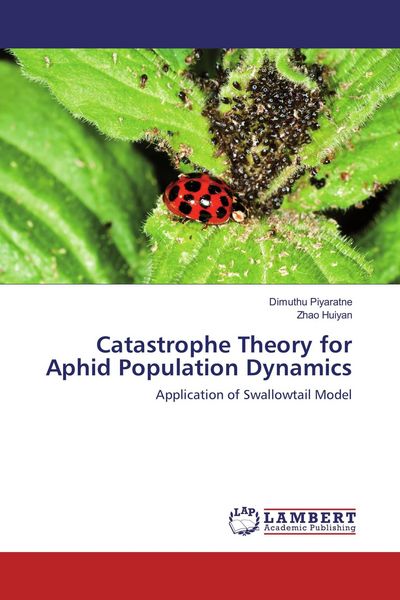 Produktbild: Catastrophe Theory for Aphid Population Dynamics