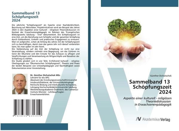 Produktbild: Sammelband 13 Sch&ouml;pfungszeit 2024