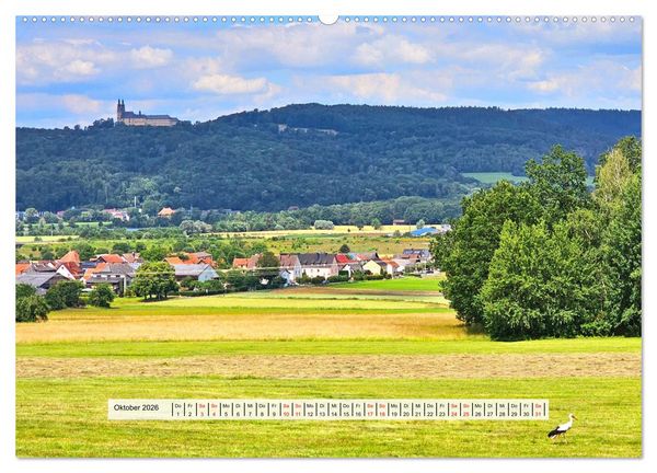 Produktbild: Bad Staffelstein - historische Stadt am Obermain (hochwertiger Premium Wandkalender 2026 DIN A2 quer), Kunstdruck in Hochglanz