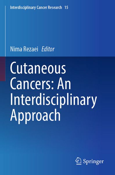 Produktbild: Cutaneous Cancers: An Interdisciplinary Approach
