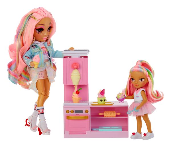 Produktbild: Rainbow High Little Dessert Shop with Kandy Playset