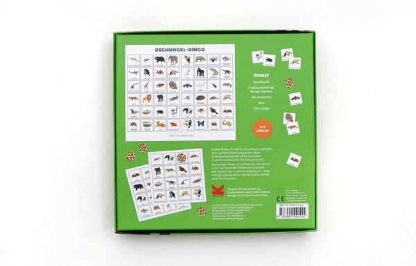 Produktbild: Dschungel-Bingo
