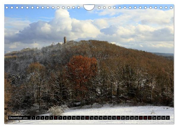 Produktbild: Impressionen aus Franken (Wandkalender 2026 DIN A4 quer), CALVENDO Monatskalender