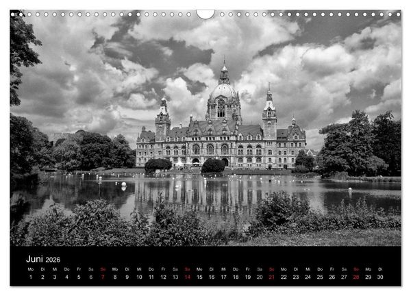 Produktbild: Willkommen in Hannover (Wandkalender 2026 DIN A3 quer), CALVENDO Monatskalender