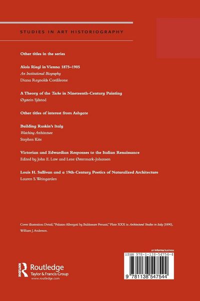 Produktbild: Victorian Perceptions of Renaissance Architecture