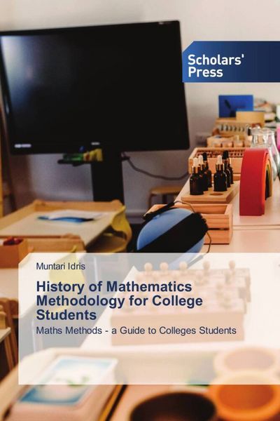 Produktbild: History of Mathematics Methodology for College Students