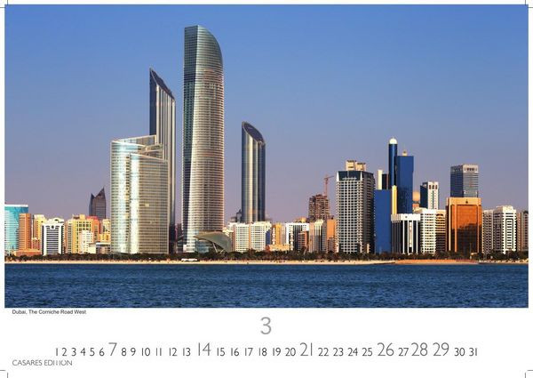 Produktbild: Dubai/Abu Dhabi Kalender 2027 &ndash; Wandkalender | Fotokalender Orient 24x35 cm - . mit atemberaubenden Bildern &ndash; Perfekt f&uuml;r Dubai Fans & Reiseliebhaber