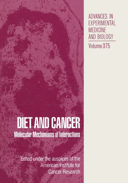 Produktbild: Diet and Cancer