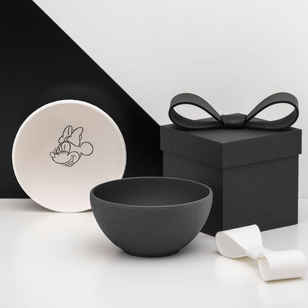 Produktbild: Villeroy & Boch Manufacture - Mickey Mouse M&uuml;slischale, 2-teilig