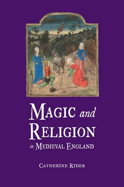 Produktbild: Magic and Religion in Medieval England
