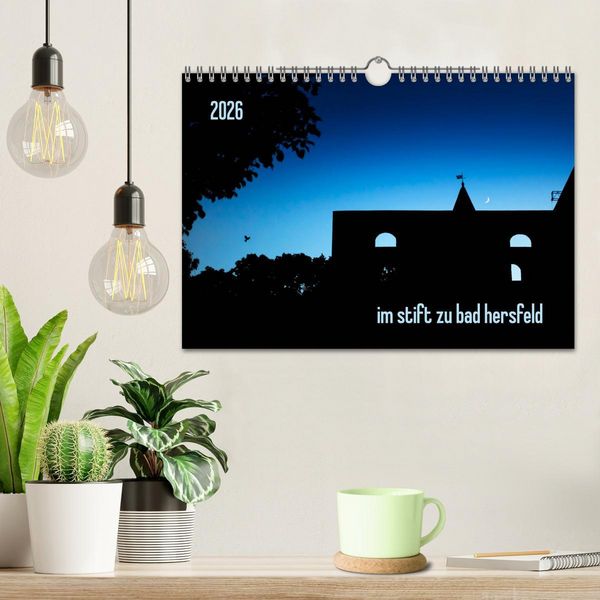 Produktbild: im stift zu bad hersfeld (Wandkalender 2026 DIN A4 quer), CALVENDO Monatskalender