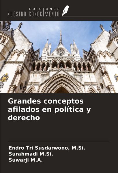 Produktbild: Grandes conceptos afilados en pol&iacute;tica y derecho